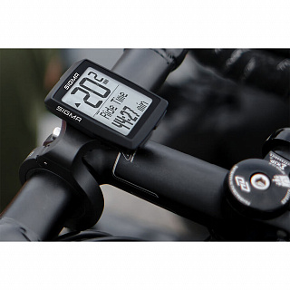 Велокомпьютер Sigma BC 14.0 WL STS, 14 функций, беспроводной, черный, 4-014211 - фото