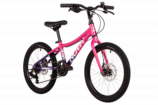 Велосипед Novatrack Katrina 6.D 20 (2025) - фото