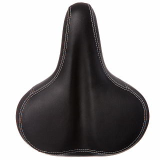 Седло GW813A-1-004 Stinger, черно-серое - фото