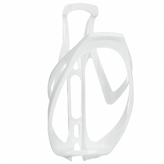 Флягодержатель STG, без  болтов, пластиковый, белый - фото