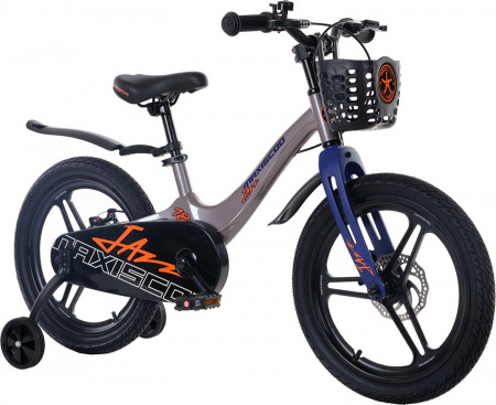 Велосипед Maxiscoo Jazz Pro 18" (2024) (Велосипед Maxiscoo JAZZ Pro 18" (2024), Серый Жемчуг, MSC-J1835P)