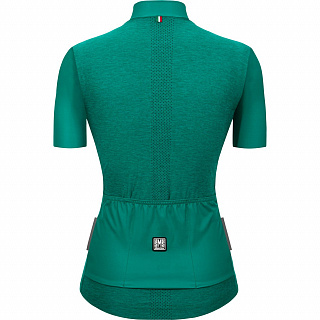 Веломайка женская Santini Colore Puro Women's SS Cycling Jersey - фото