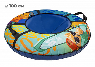 Тюбинг 93см ОКСФОРД BOARD LED - фото