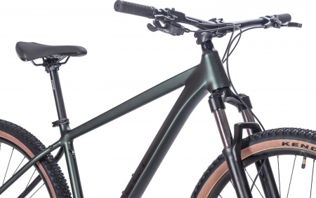 Велосипед Aspect Cobalt Expert 29 (2025) (Велосипед Aspect"25 COBALT EXPERT 29 L, 29", 178-188см, Зеленый, 4640258344189)
