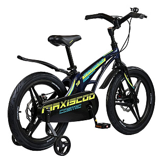 Велосипед Maxiscoo Cosmic Делюкс 18" (2023) - фото