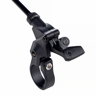 Блокировка вилки Rock Shox - фото