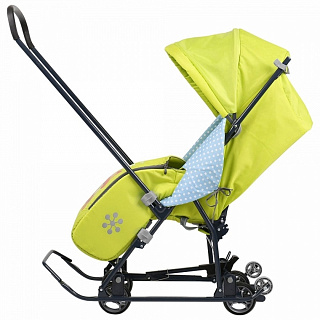 Коляска комбинированная "Disney-baby 1" (Disney Медвежонок) - фото