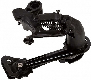 Переключатель задний L-Twoo RD-V4006-L-2, 6 ск., черный - фото