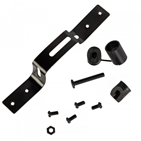 Комплект крыльев Bike Parts GT-SFL, 24" (Комплект крыльев Bike Parts GT-SFL, 24-26", черный)