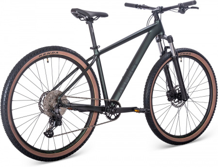 Велосипед Aspect Cobalt Expert 29 (2025) (Велосипед Aspect"25 COBALT EXPERT 29 L, 29", 178-188см, Зеленый, 4640258344189)