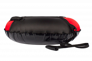 Тюбинг Snowstorm BZ-120_BLACK-RED, 120 см - фото