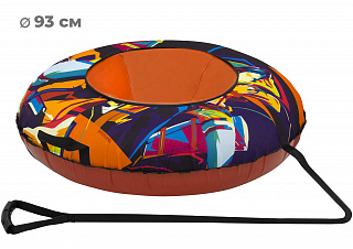 Тюбинг 100см ОКСФОРД ART - фото