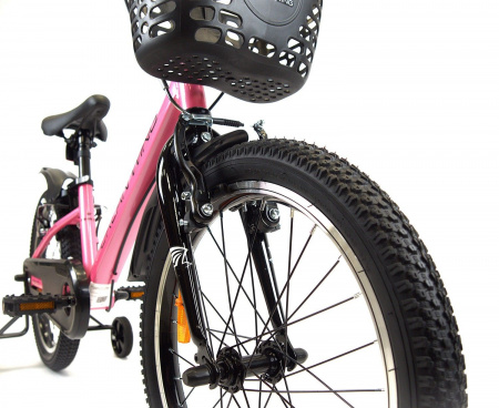 Велосипед Falcon Bike Handy 18 (2025) (Велосипед FALCON BIKE 18" HANDY розовый, сталь, 18-ST-HANDY-PK)