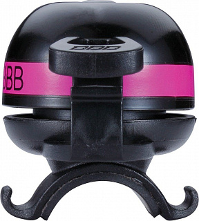 Звонок велосипедный BBB EasyFit Deluxe, BBB-14 - фото