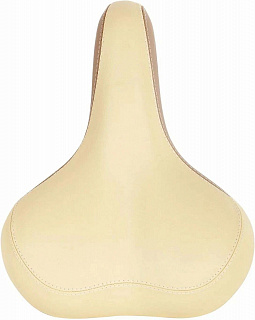 Седло STG YBT-7807, кремовый - фото