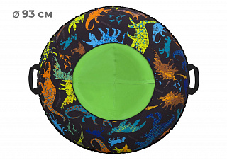 Тюбинг 73см ОКСФОРД DINO - фото