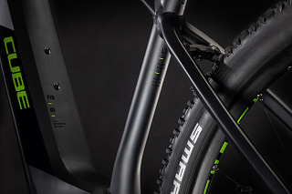 Велосипед CUBE REACTION HYBRID PERFORMANCE 400 29" (2021) - фото