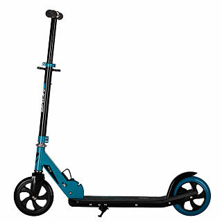 Самокат городской NOVATRACK POLIS 160 Plastic (2022) - фото