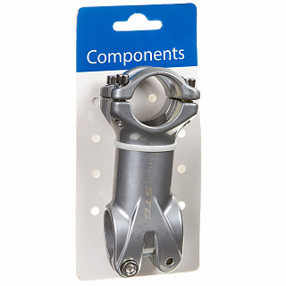 Вынос STG RA-635 80 мм, под руль 31.8 мм, серебристый - фото