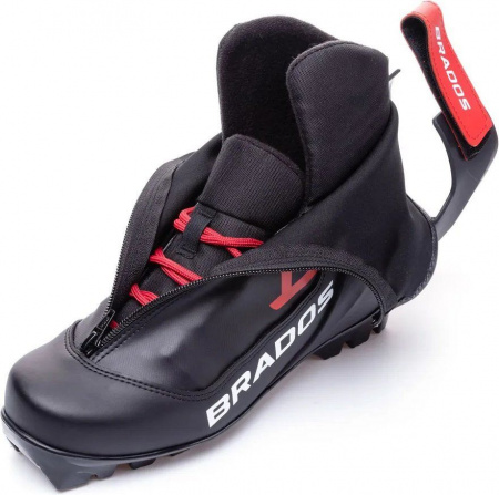 Лыжные ботинки Brados Sport Skate NNN, 212B-NNN (Лыжные ботинки BRADOS, модель Sport Skate NNN, 41 EU, 212B-NNN)