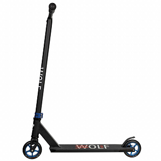 Самокат трюковый Novatrack Wolf 40 (2025) - фото