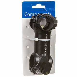 Вынос STG RA-635 125 мм, под руль 31,8 мм, черный - фото