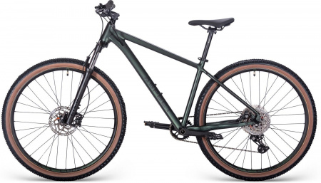 Велосипед Aspect Cobalt Expert 29 (2025) (Велосипед Aspect"25 COBALT EXPERT 29 L, 29", 178-188см, Зеленый, 4640258344189)