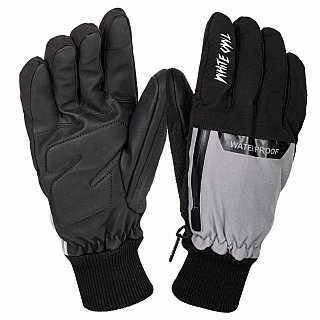 Перчатки зимние White Owl 09-1549, утепленные, с кормашком - фото