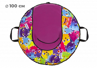 Тюбинг 83см ОКСФОРД SLIME Comfort - фото