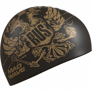 Шапочка силиконовая Mad Wave Gold Eagle - фото