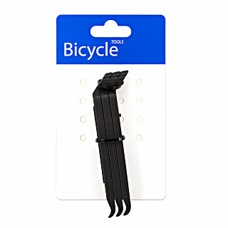 Монтажки пластиковые YC-311 (3шт.) - фото