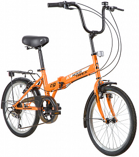 NOVATRACK TG-20 CLASSIC New 6-spd 20" (2020) - фото