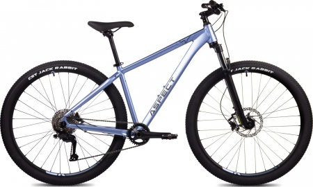 Велосипед Aspect Cobalt 29 (2024) (Велосипед Aspect"24, COBALT 29, 18, Сине-серый, 4640258340877)
