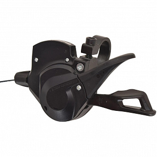 Шифтер Shimano Cues SL-U6000-10 Rapidfire Plus, 10 скоростей, правый, трос 2050мм, черный, 00-180871 - фото