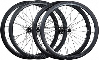 Карбоновая пара колес (вилсет) Magene Exar DB45 Standard - фото