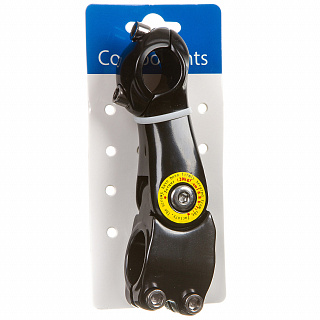 Вынос STG RA-038 80 мм, под руль 31,8 мм, белый - фото