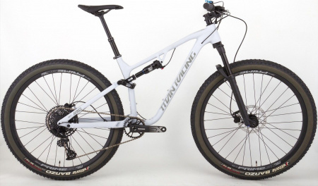 Велосипед Titan Racing Cypher DC Dash (2024) (Велосипед Titan Racing Cypher DC Dash Рама:XL(20") 29" серый, 2423700110510)