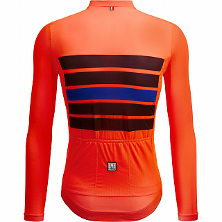 Веломайка с длинным рукавом Santini Sleek Bengal LS Cycling Jersey - фото