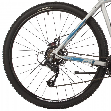 Велосипед Stinger Element Std Se 29" (2022) (Велосипед STINGER 29" ELEMENT STD SE серый, алюминий, размер 22")