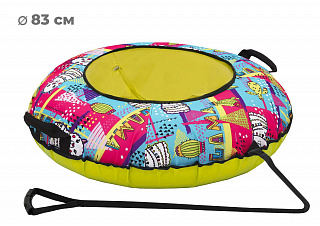 Тюбинг 73см ОКСФОРД LAMA - фото