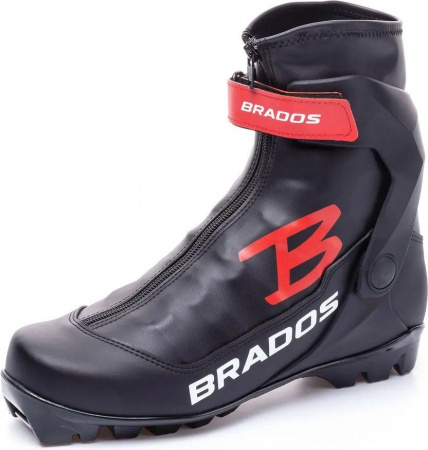Лыжные ботинки Brados Sport Skate NNN, 212B-NNN (Лыжные ботинки BRADOS, модель Sport Skate NNN, 41 EU, 212B-NNN)