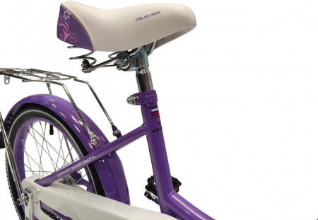 Велосипед Falcon Bike Funny 20 (2025) (Велосипед FALCON BIKE 20" FUNNY фиолетовый хамелеон, сталь, 20-ST-FUNNY-VT)