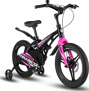 Велосипед Maxiscoo Cosmic Делюкс 16" (2024) - фото