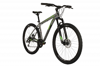 Велосипед STINGER GRAPHITE EVO 27.5" (2021) - фото