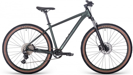 Велосипед Aspect Cobalt Expert 29 (2025) (Велосипед Aspect"25 COBALT EXPERT 29 L, 29", 178-188см, Зеленый, 4640258344189)