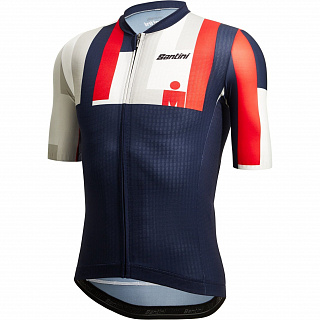 Веломайка Santini Aahonoui - Ironman SS Cycling Jersey - фото