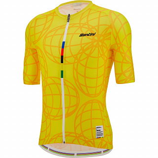 Веломайка Santini Goodwood 1982 - UCI SS Cycling Jersey - фото