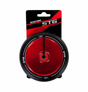 Колесо для трюкового самоката 120 мм с алюминиевым ободом, ABEC-11 - фото