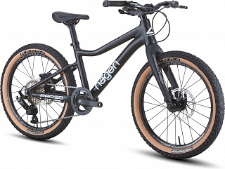 Велосипед Hagen Teen Pro 20 Carbon (2025) - фото