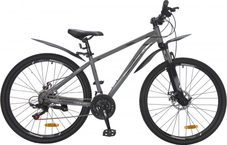 Велосипед Nameless S7200D 27.5 (2025) (Велосипед NAMELESS S7200D 27,5", рама 16" серый)